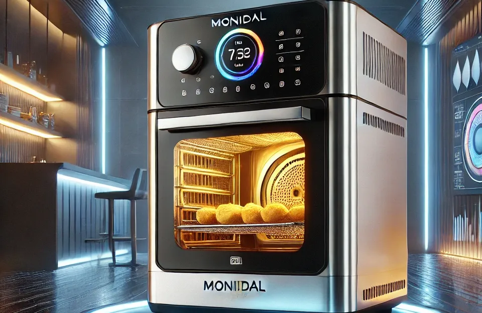 Fritadeira Air Fryer Forno Oven 12L Mondial: Desempenho e Versatilidade em um Só Aparelho