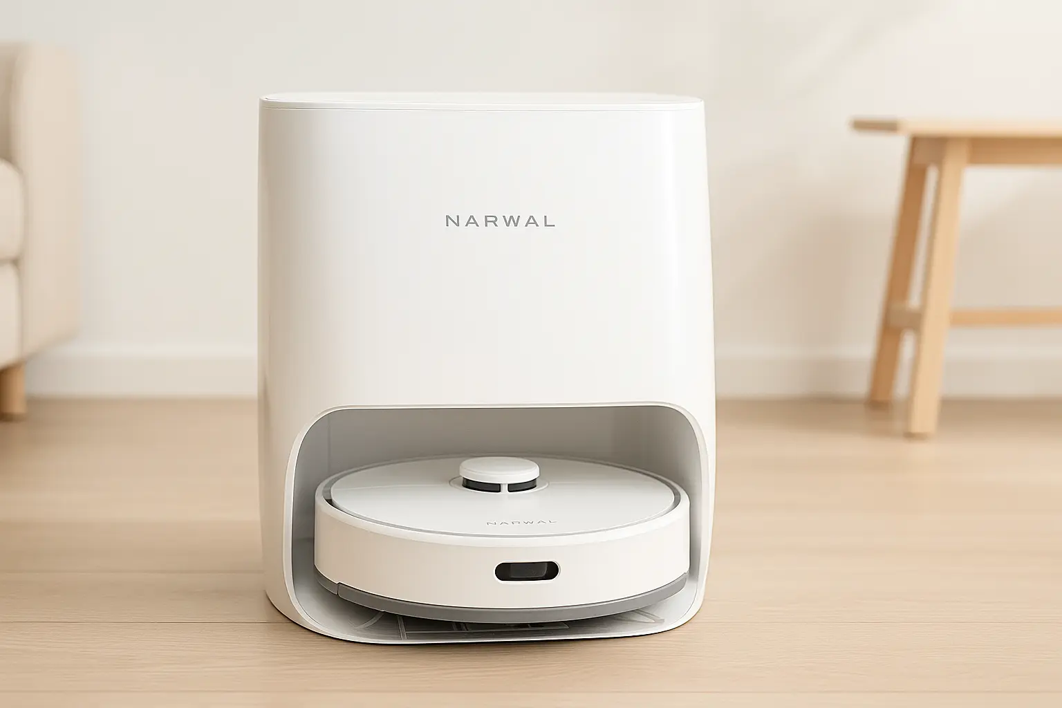 Principais 5 robo aspirador narwal