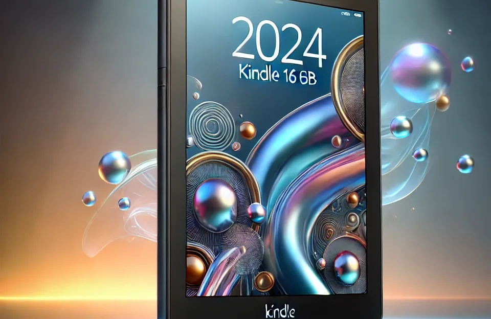 Novo Kindle 16 GB (2024) - Leve, Rápido e com Tela Antirreflexo