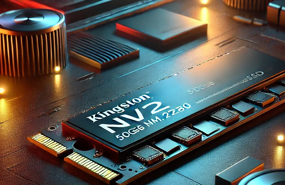SSD Kingston NV2 500GB NVMe M.2 2280 ultra veloz e compacto