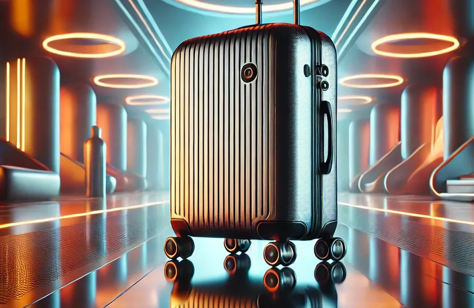 Mala de Bordo Roncalli Cuiabá em ABS com Rodas 360