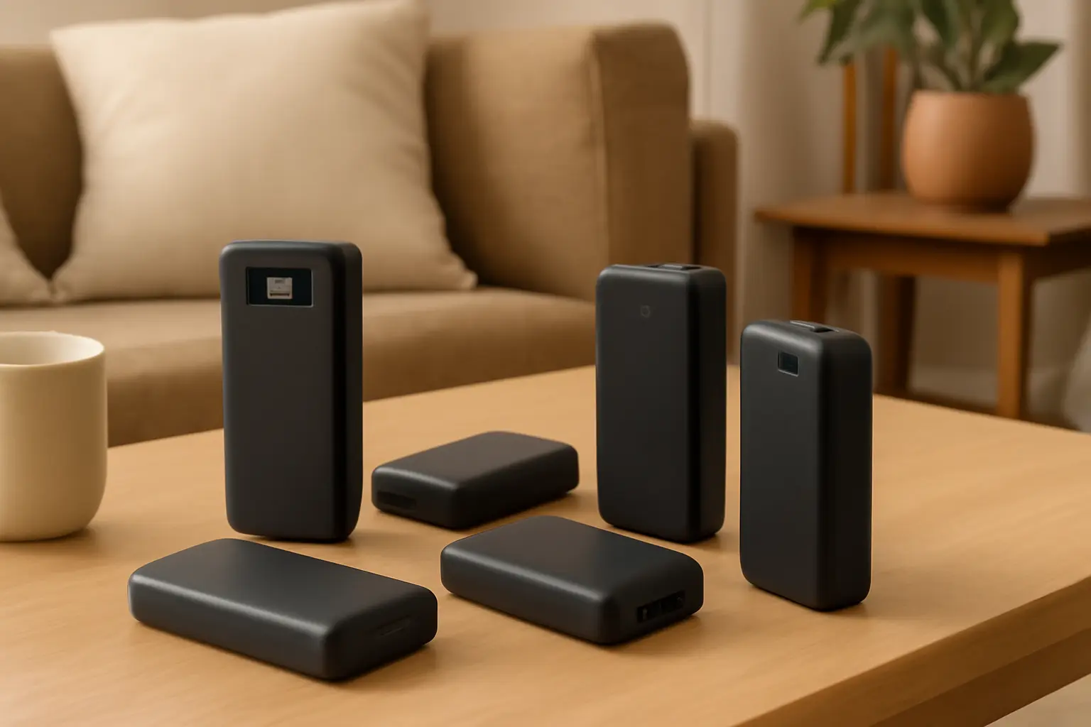 Cinco Melhores Modelos de power bank Basike