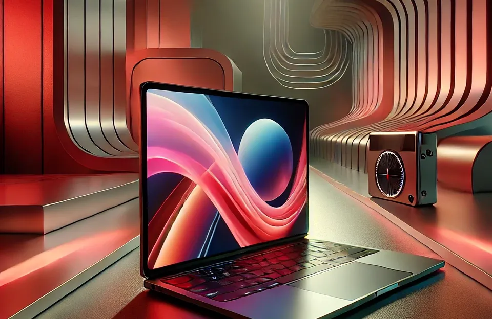 MacBook Pro M3 Pro com tela Retina e alto desempenho