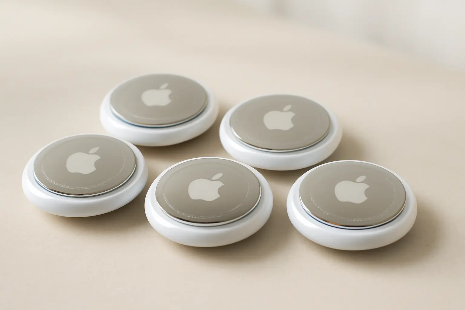 Principais 5 airtags da Apple