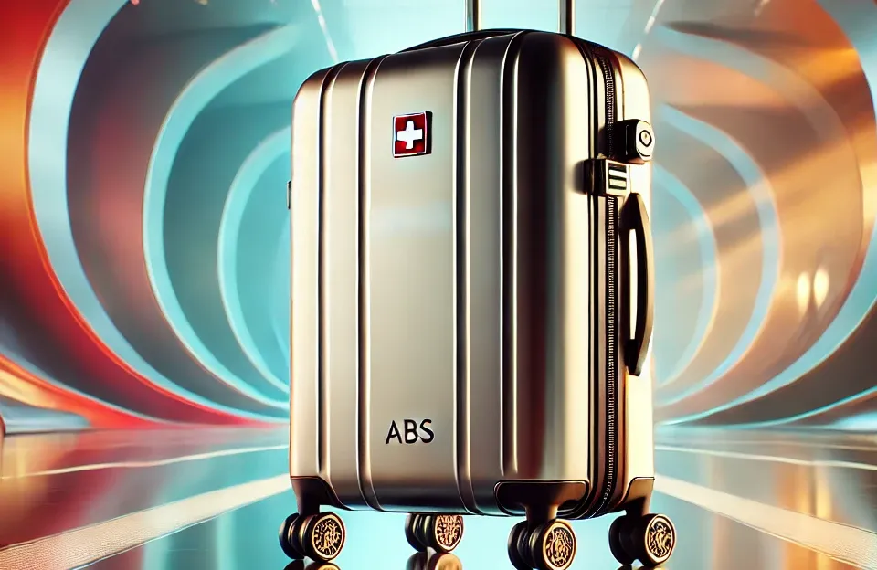 Mala de Bordo Swiss Go ABS com Cadeado e Rodas 360º