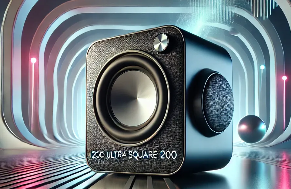 I2GO Ultra Square 200 com 40W RMS e som potente