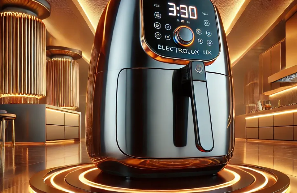 Fritadeira Grand Airfryer Electrolux 4L com Timer
