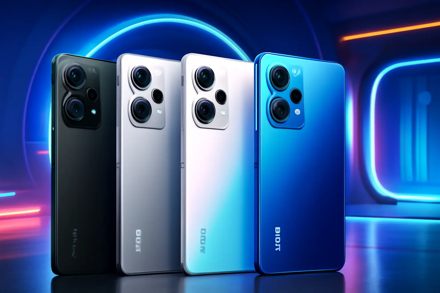Cinco Principais Modelos de Redmi note 14 pro 256gb