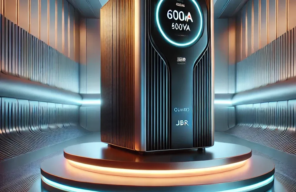 Nobreak JBR Guard 600VA para proteção de eletrônicos