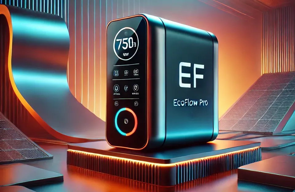 Estação de Energia EF ECOFLOW RIVER 2 Pro com 768Wh