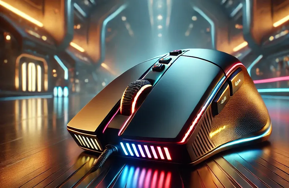 Mouse Gamer HyperX Pulsefire Core com 7 Botões Programáveis