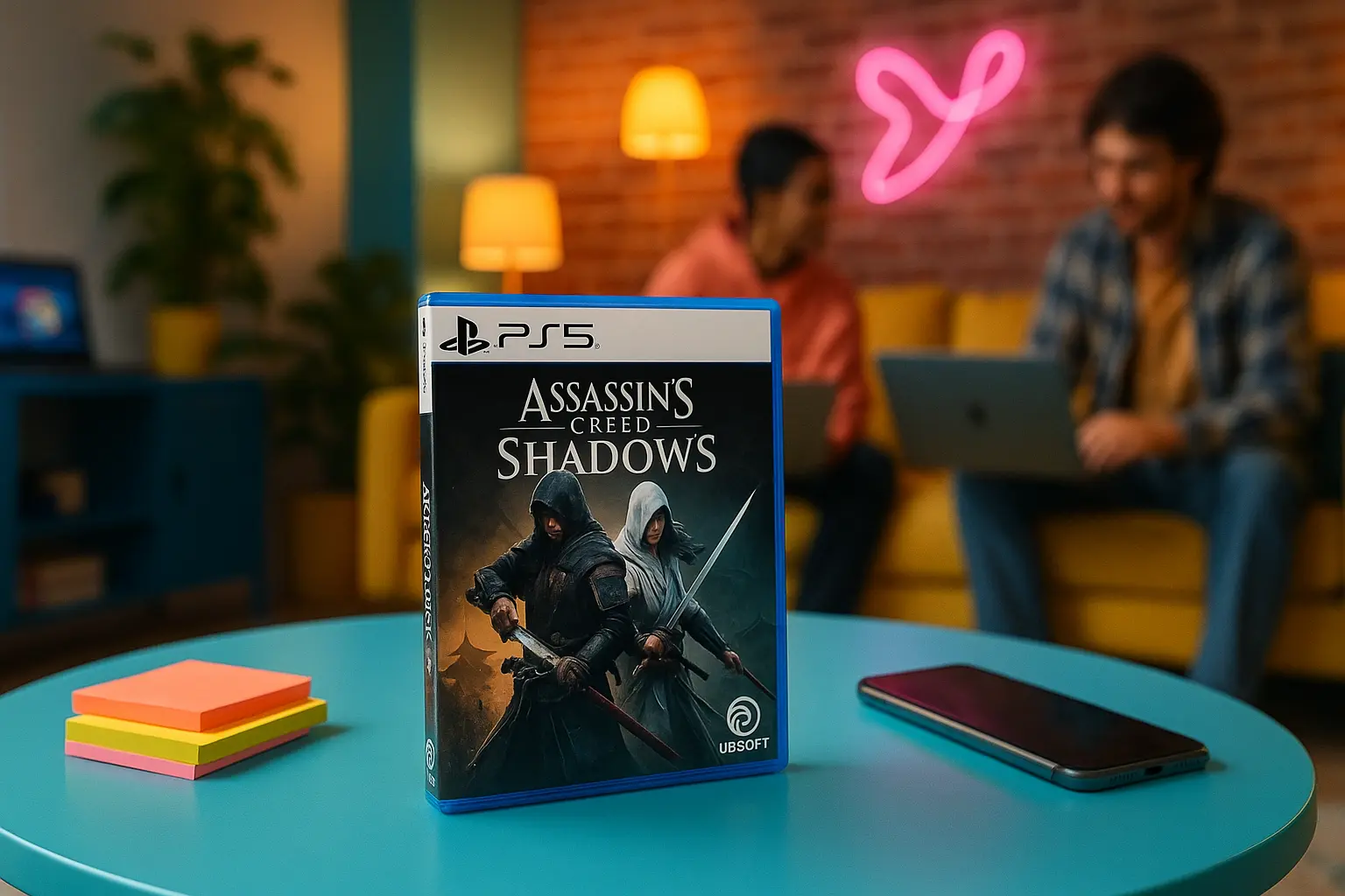 Principais 5 assassin’s creed PS5 shadow