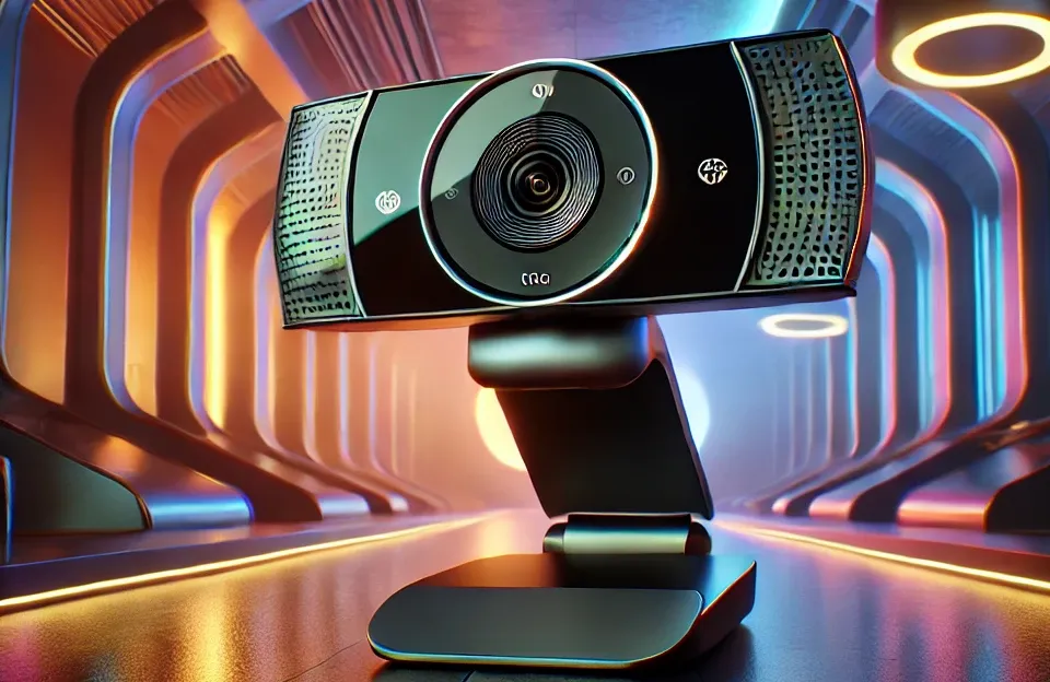 Webcam Logitech Brio 100 Full HD com Microfone Integrado