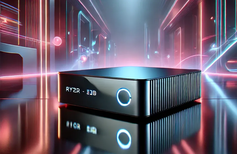Beelink Mini PC EQR com Ryzen 9 e 32GB DDR5