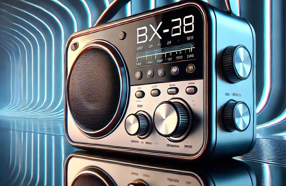 Rádio Portátil Up Bivolt Mondial BX-18 com Bluetooth e CD