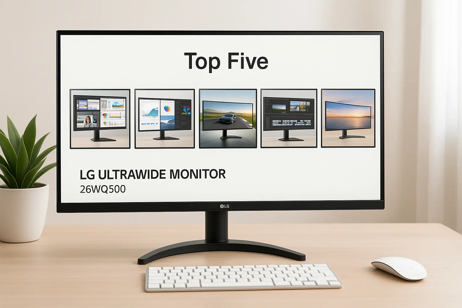 Top Cinco Modelos de LG ultrawide monitor 26wq500