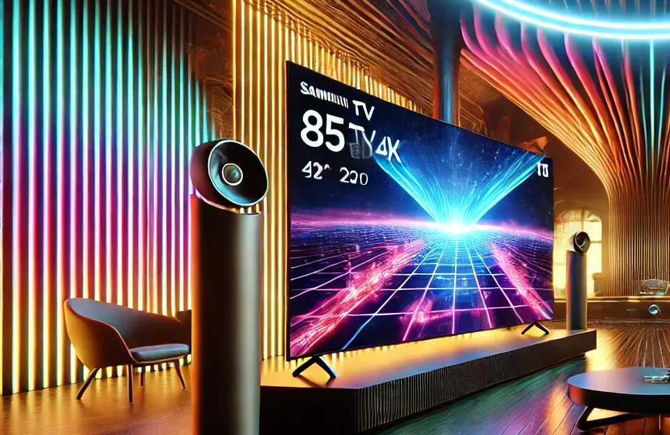 Samsung AI TV 85" Neo QLED 4K 85QN85D 2024 + Smart TV 32" Tizen HD 32T4300 Combo: A Experiência Completa em Casa