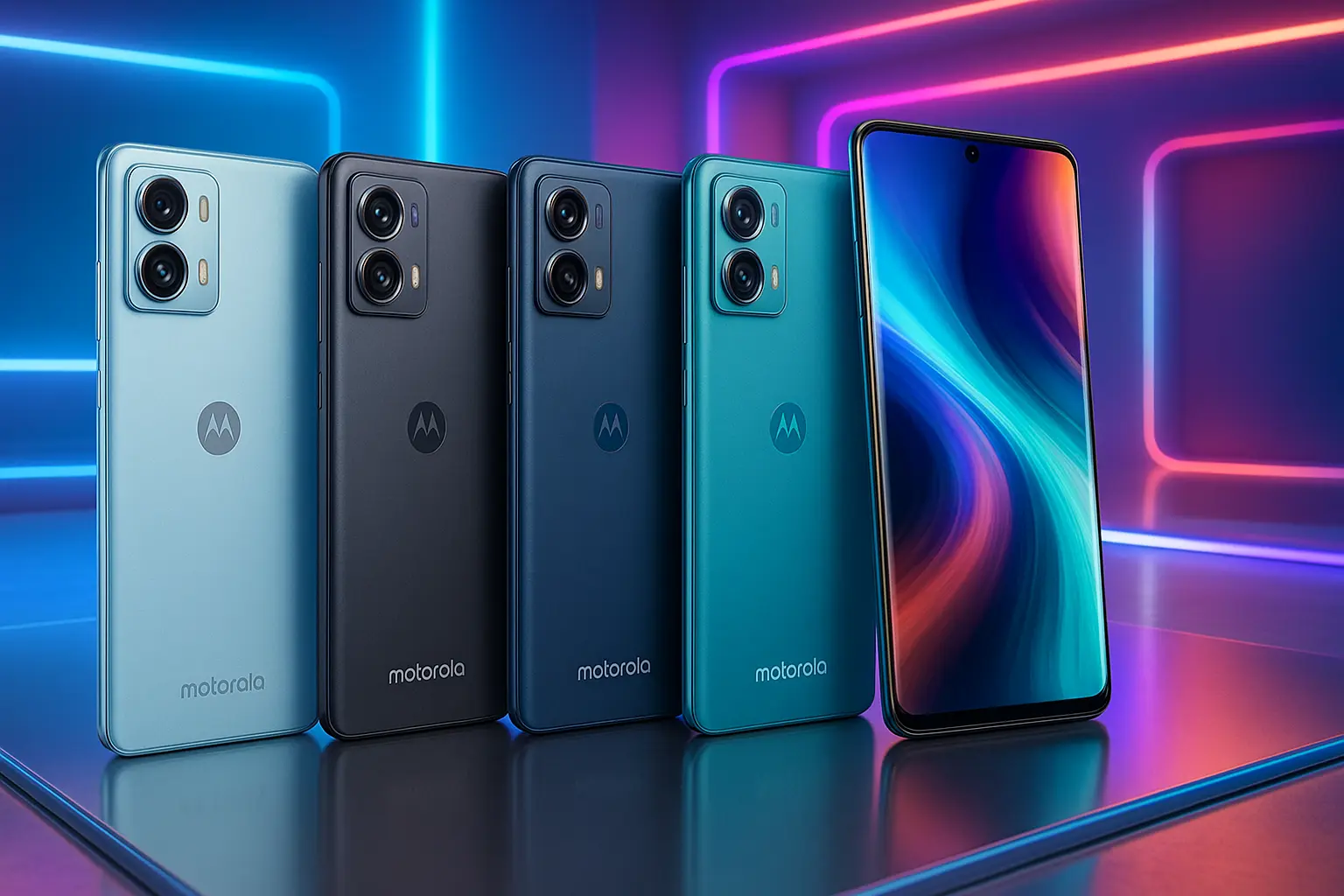 Top 5 Opções de Motorola Edge 60 neo