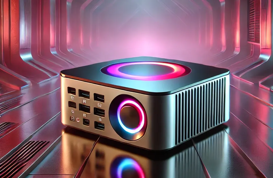 Beelink Mini PC EQR6 com Ryzen 9 e 24GB RAM