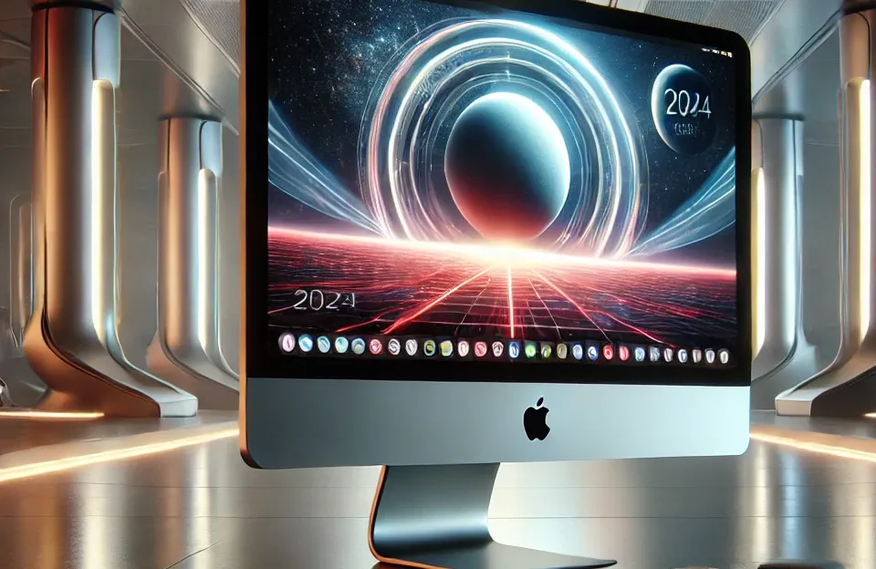 Apple 2024 iMac 24 Polegadas: Chip M4, Tela Retina 4.5K, 16GB RAM e 256GB de Armazenamento