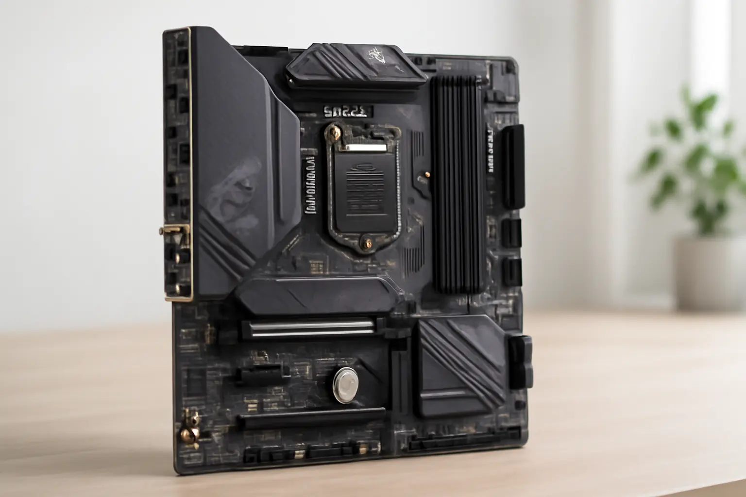 Top Cinco placa b850 msi