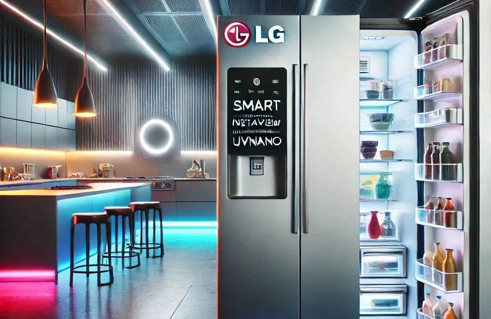 Geladeira Smart LG Side by Side InstaView Craft Ice UVnano 598 Litros