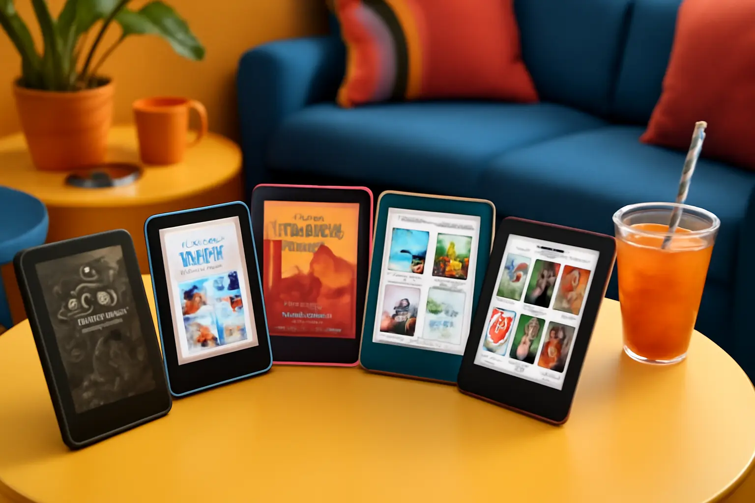 Os 5 Principais Modelos de novo kindle tela colorido