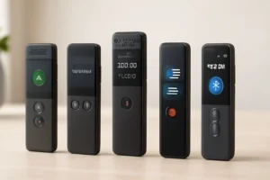 Cinco Melhores Modelos de gravador de voz e tradutor com ia chatgpt4