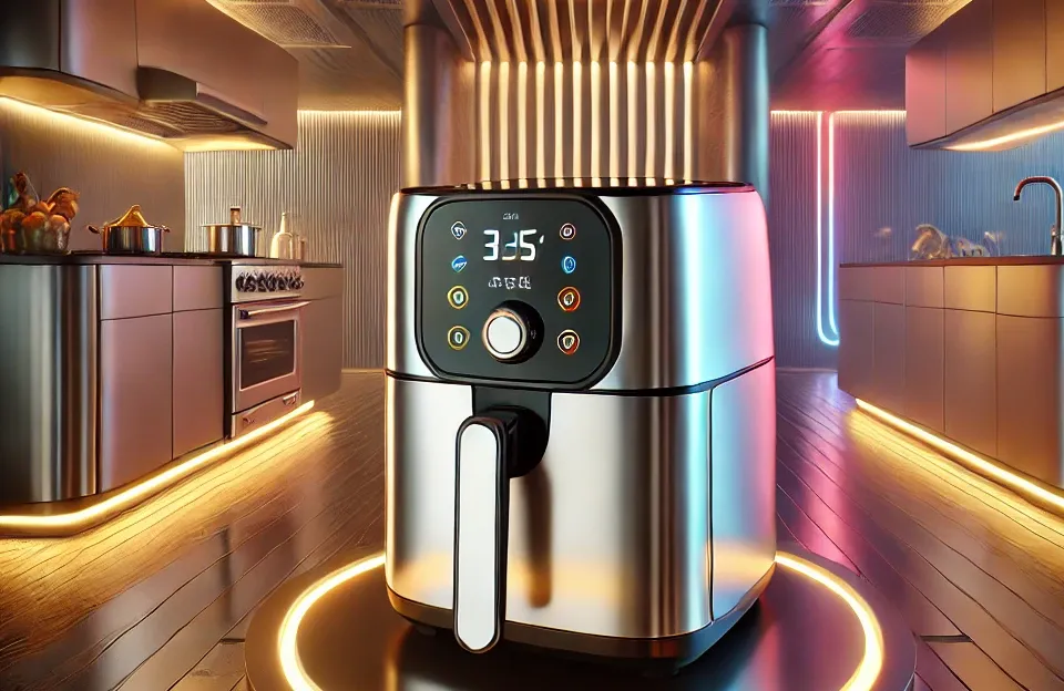 Air Fryer Mondial 3,5L com Alta Potência e Compacta