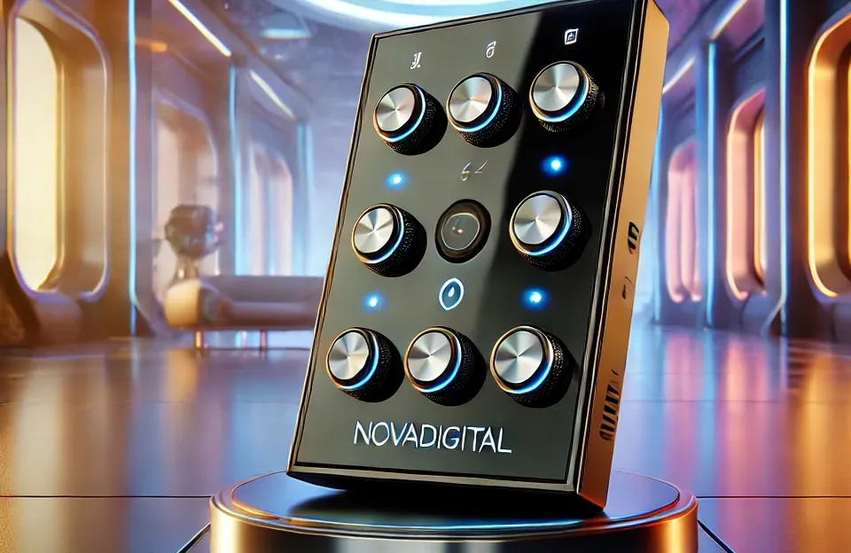 Interruptor Inteligente NovaDigital Wi-Fi com 6 Botões