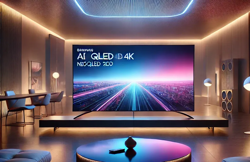 Samsung AI Big TV 85" Neo QLED 4K 85QN85D 2024: Performance e Inovação de Ponta