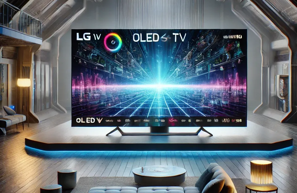 Smart TV 48" 4K LG OLED48C3PSA: A Melhor Experiência de Imersão em 120Hz