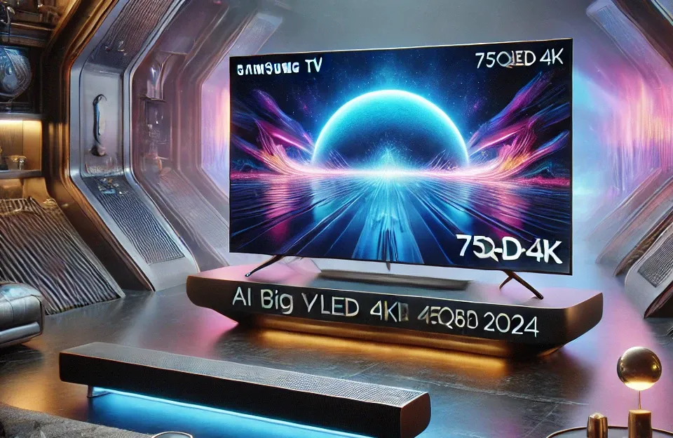 Combo Samsung AI Big TV 75" Neo QLED 4K 75QN85D 2024 + Soundbar HW-Q930D Combo: Desempenho e Imersão Sem Limites