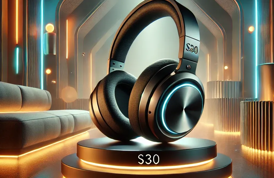 HAYLOU S30 Bluetooth com ANC e Bateria de 80h