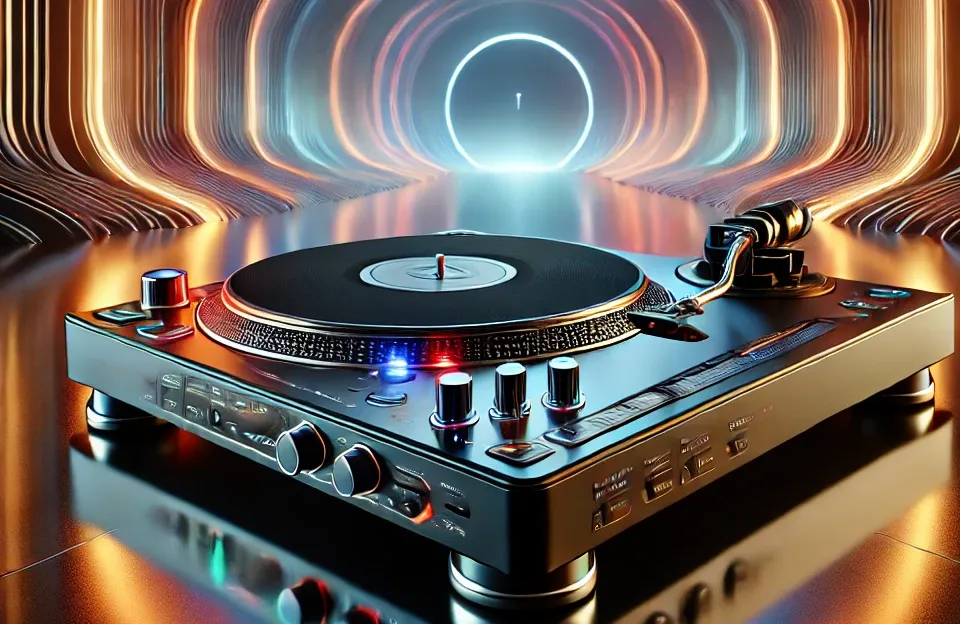 Pioneer DJ PLX-500 com Drive Direto e USB