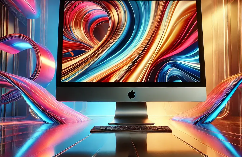 iMac 24 com Chip M4 e GPU de 8 núcleos