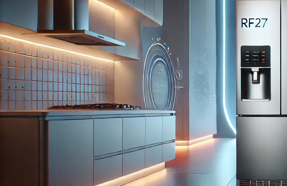 Geladeira Samsung RF27 com All Around Cooling e Dispenser