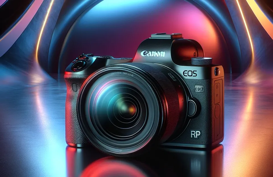 Canon EOS RP com lente 24-105mm: leveza e performance