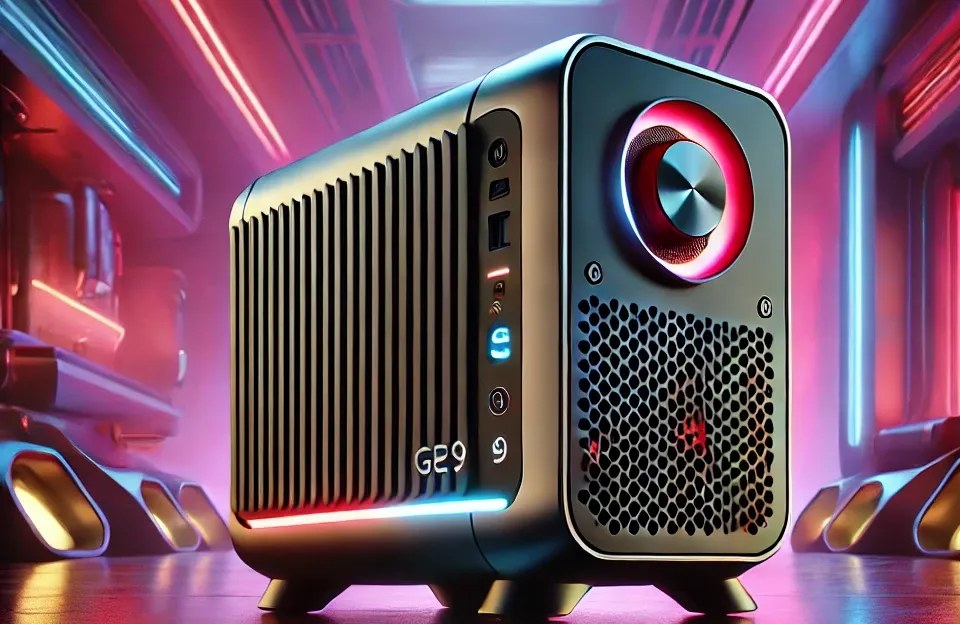 Beelink Mini PC SER9 AI com Ryzen 9 e GPU Radeon 890M