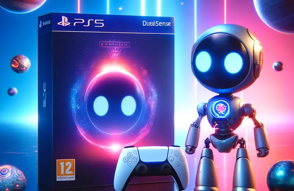 Astro Bot PS5 com mais de 50 planetas e suporte DualSense