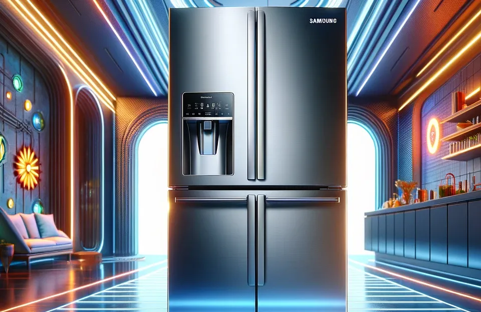 Geladeira Samsung RS65R Frost Free Side by Side 601L Inox: Desempenho e Inovação