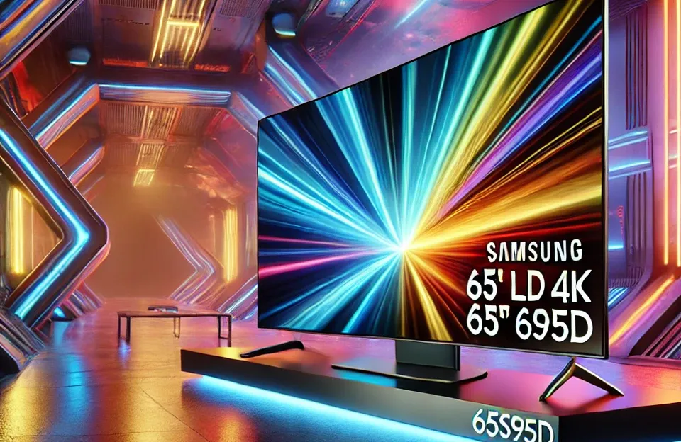 Samsung Smart TV 65" OLED 4K 65S95D: Qualidade de Imagem Incrível e Tecnologia Avançada