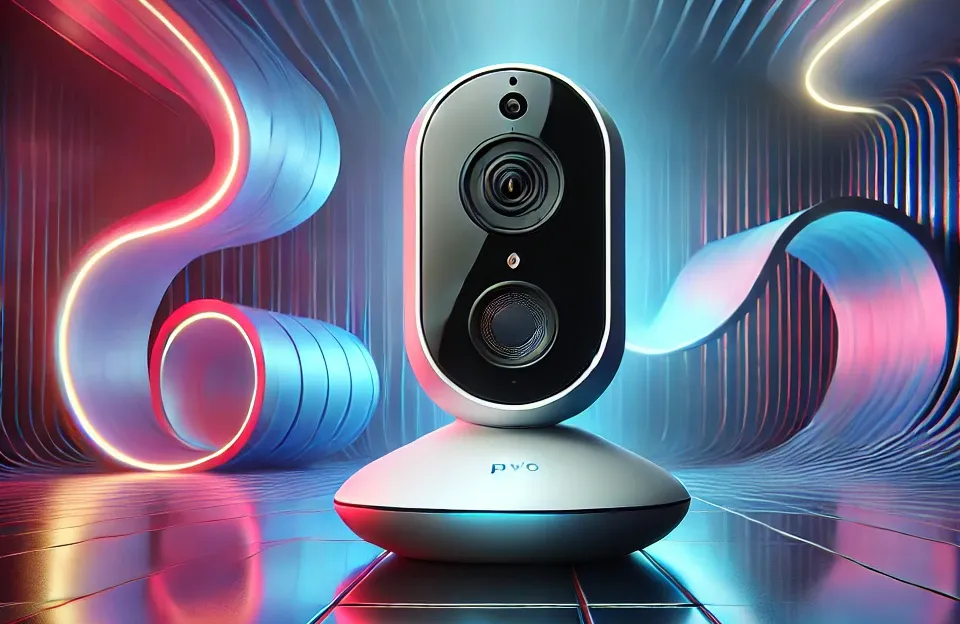 Câmera TP-Link Tapo C500 com visão 360° e áudio bidirecional