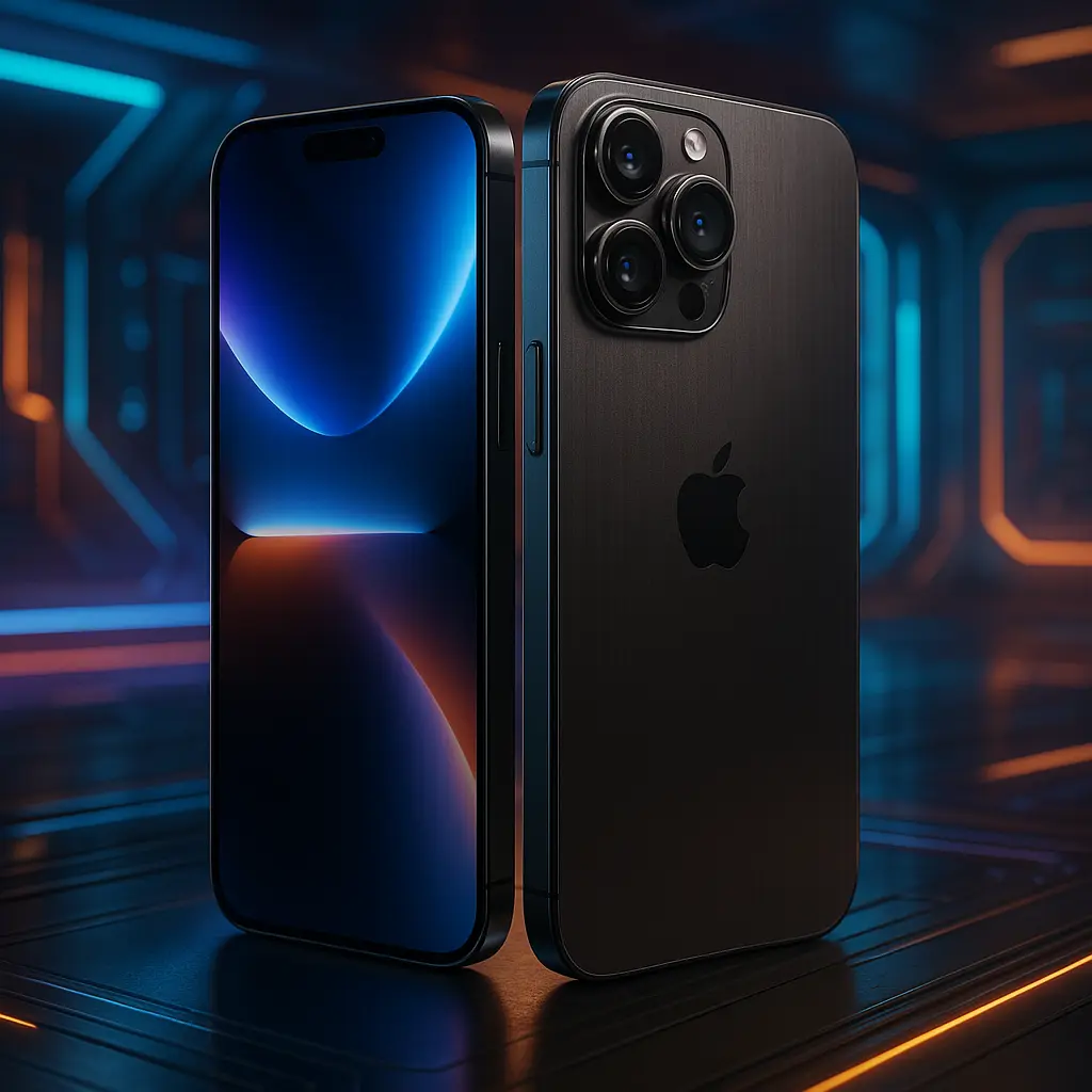 Apple iPhone 16 Pro Max (1 TB) – Titânio preto: potência, resistência e câmeras de outro nível