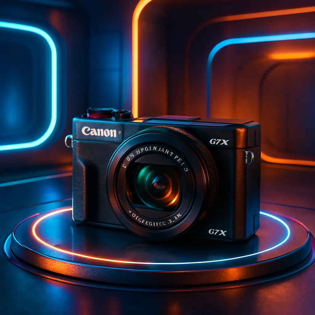 Canon PowerShot G7 X Mark II: Versatilidade e Qualidade em Cada Clique