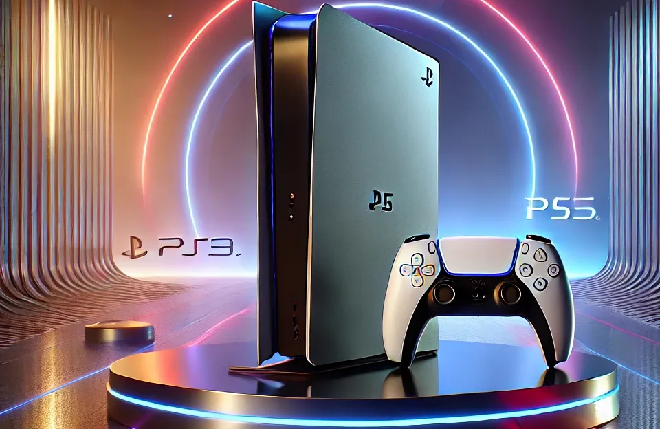 Console Playstation PS5 Slim com Drive 1TB + God of War