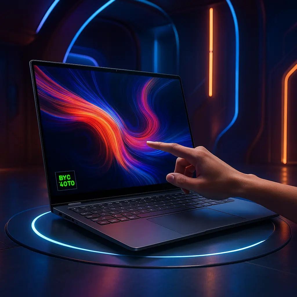 Galaxy Book4 Ultra com RTX4070 e Tela AMOLED Touch