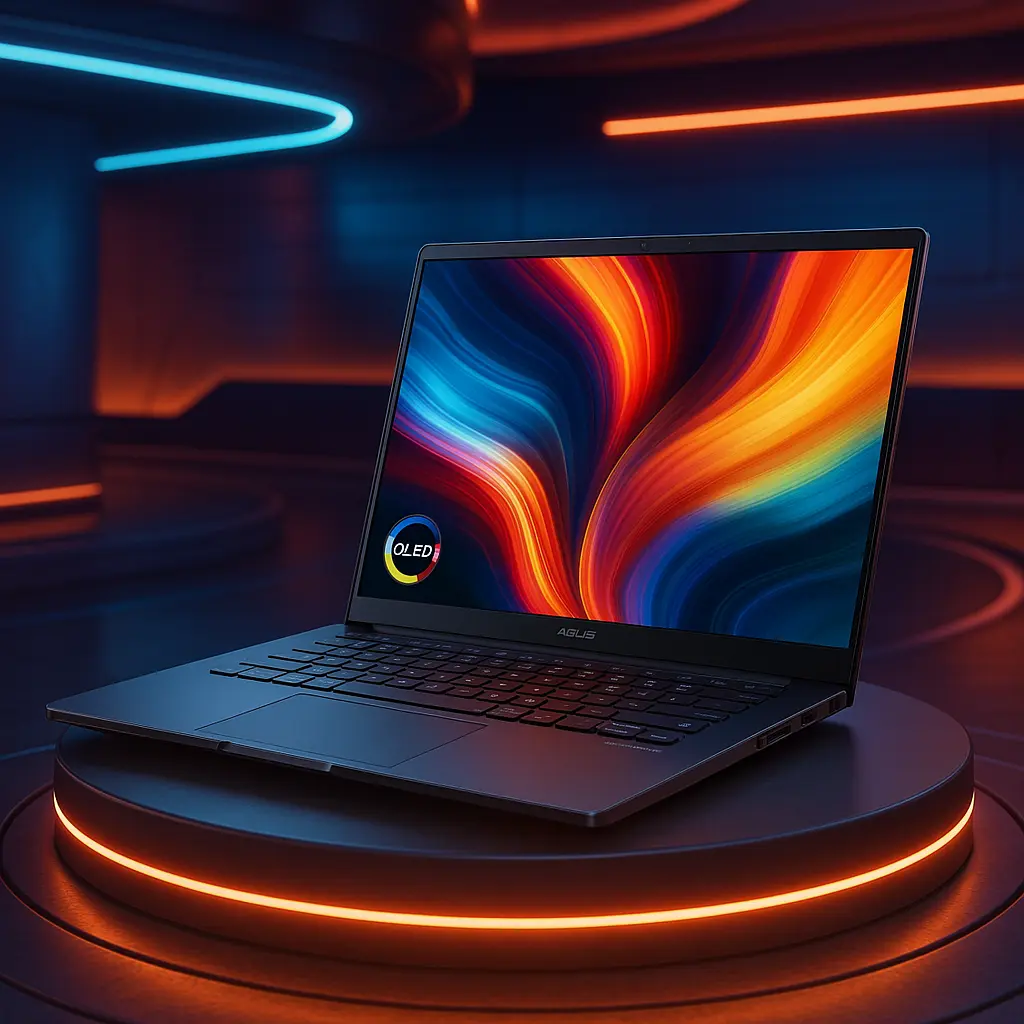 ASUS Vivobook S 14: Desempenho ultra leve com IA e OLED