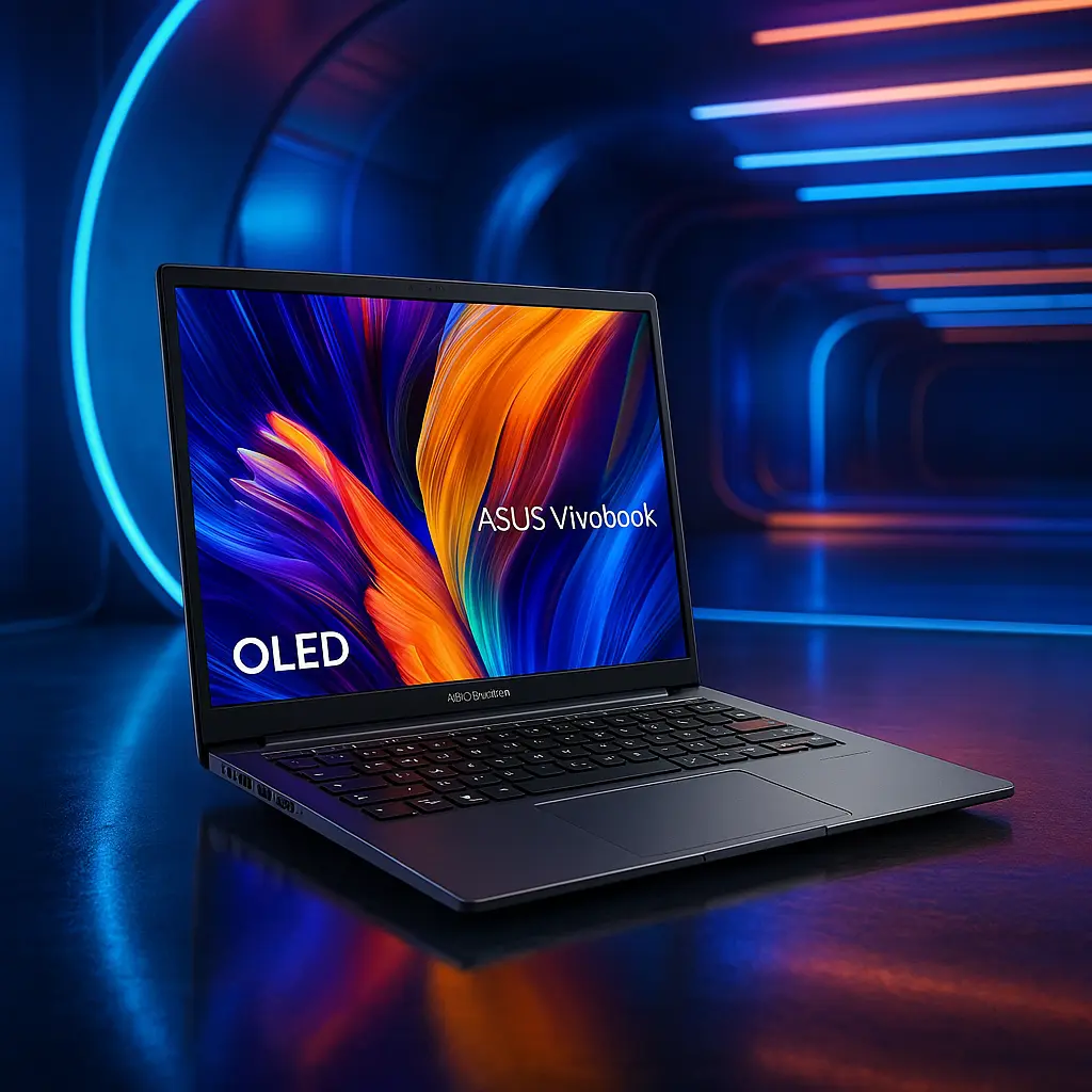 ASUS Vivobook S 14: Tela OLED e Desempenho Avançado