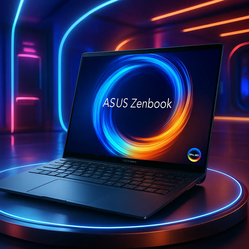 ASUS Zenbook 14 OLED: Desempenho com AI e Tela Incrível
